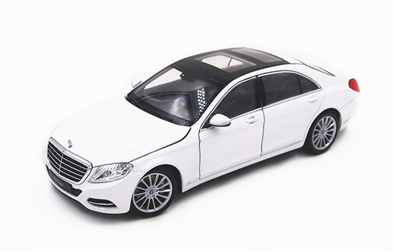 Mercedes Benz S Class W222 (2013) in White