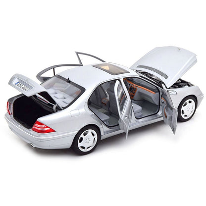 Mercedes Benz S600 (1998) in Silver