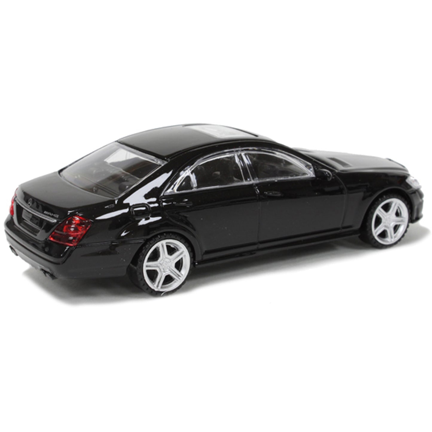 Mercedes Benz S63 AMG in Black