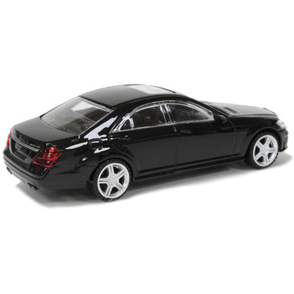 Mercedes Benz S63 AMG in Black