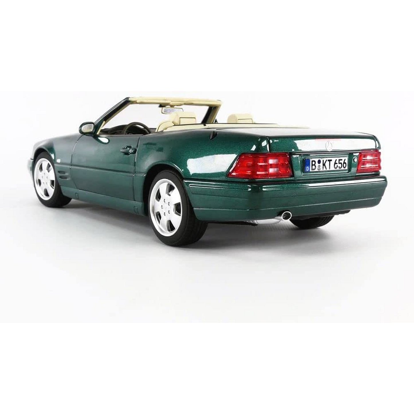 Mercedes Benz SL 500 (1999) in Green