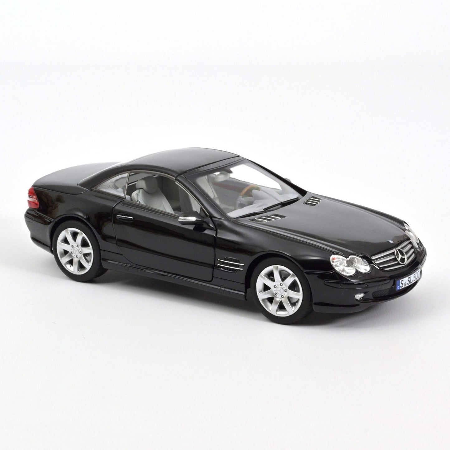 Mercedes Benz SL 500 (2003) in Black