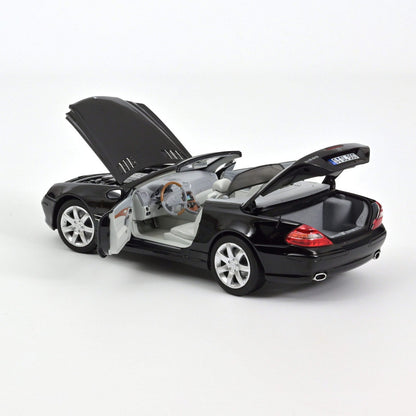 Mercedes Benz SL 500 (2003) in Black