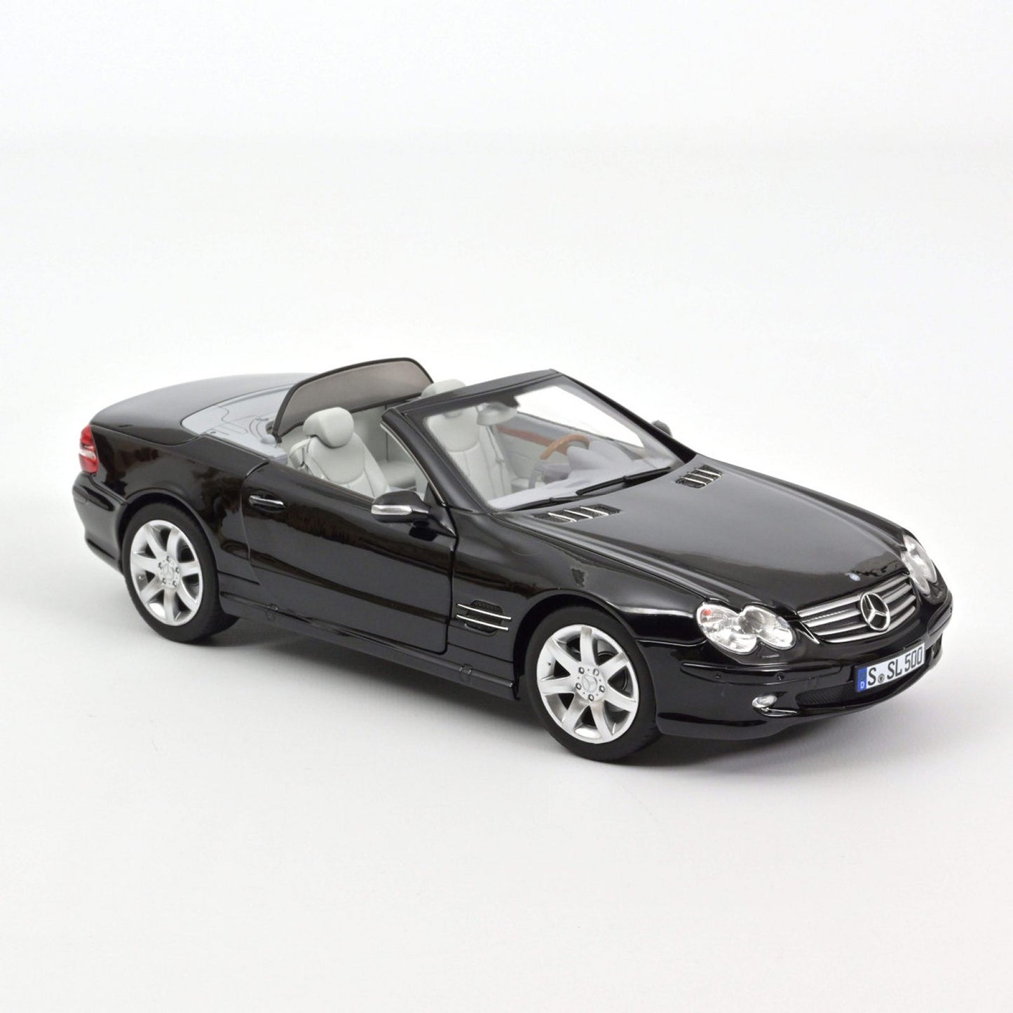 Mercedes Benz SL 500 (2003) in Black