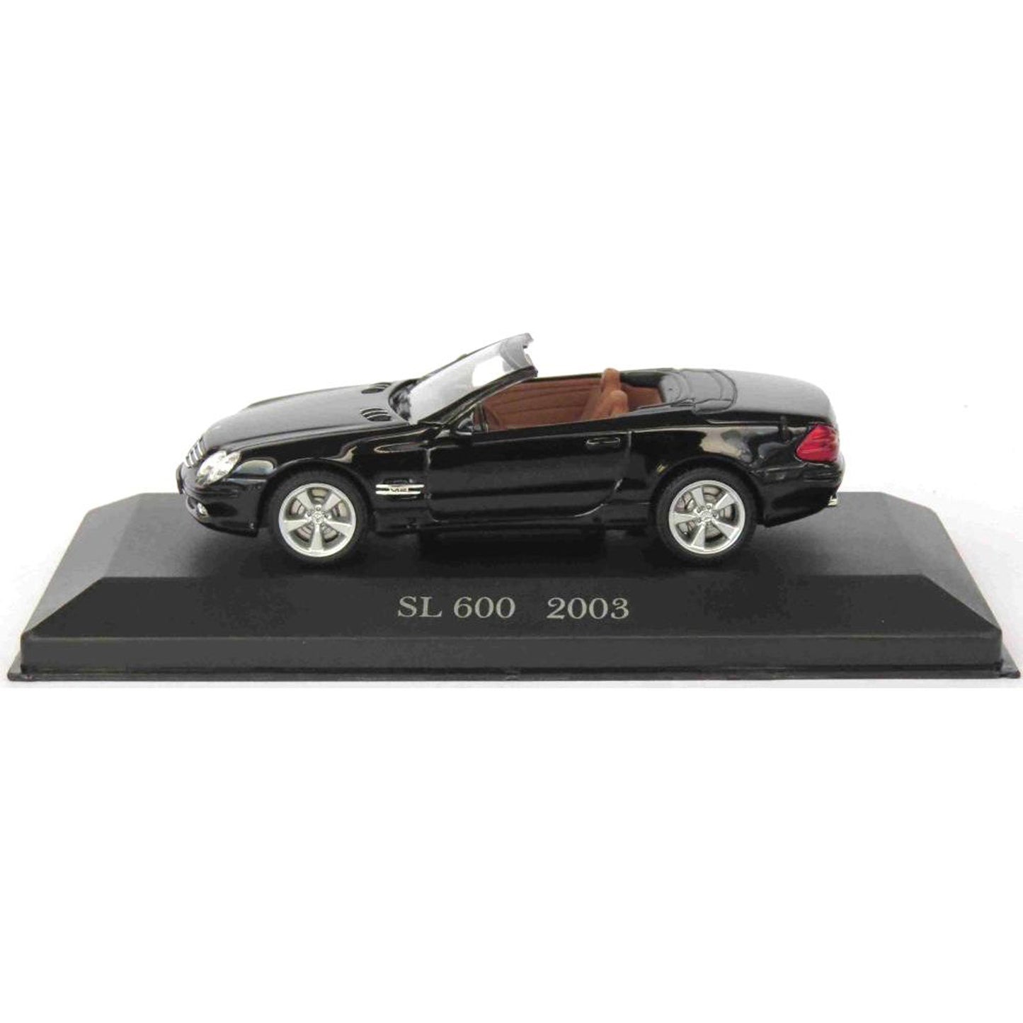 Mercedes Benz SL 600 (2003) in Black