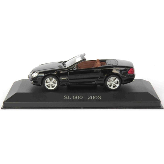 Mercedes Benz SL 600 (2003) in Black