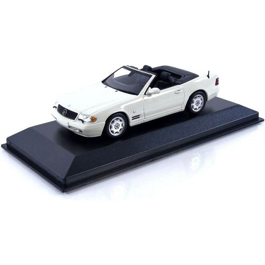 Mercedes Benz SL (R129 1999) in White