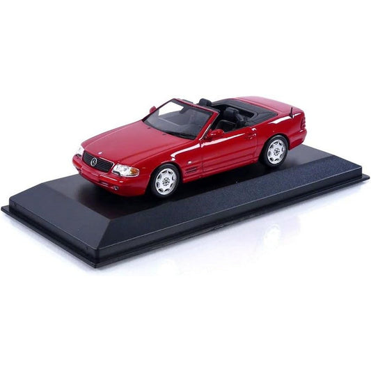 Mercedes Benz SL (R129 1999) in Red