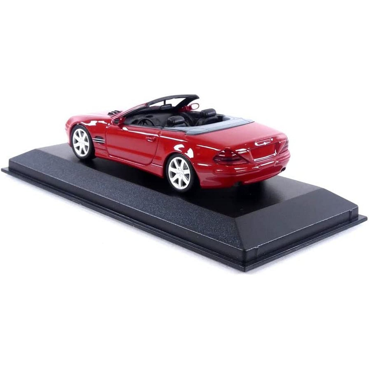 Mercedes Benz SL Class (R230 2001) in Red