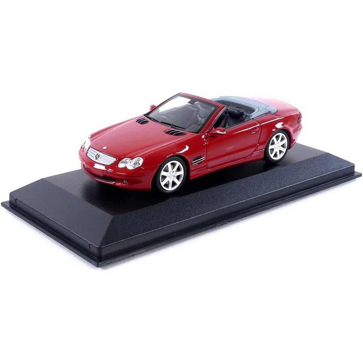 Mercedes Benz SL Class (R230 2001) in Red