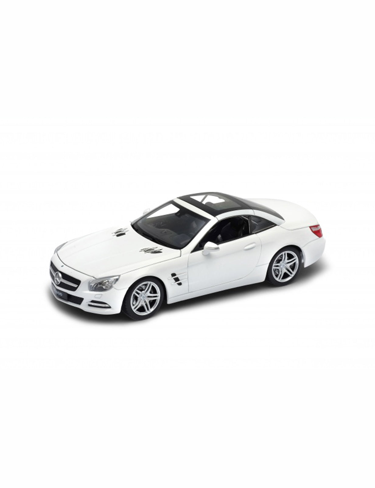 Mercedes Benz SL500 (Hard Top) in White
