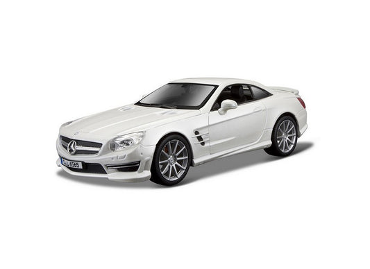 Mercedes Benz SL65 AMG in Metallic White