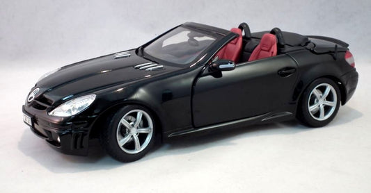 Mercedes Benz SLK 55 AMG in Black