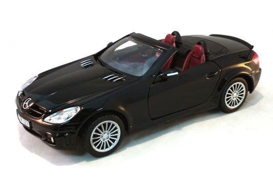 Mercedes Benz SLK 55 AMG in Black
