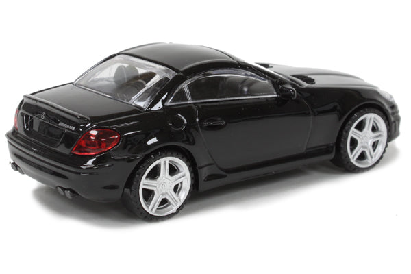 Mercedes Benz SLK55 AMG in Black
