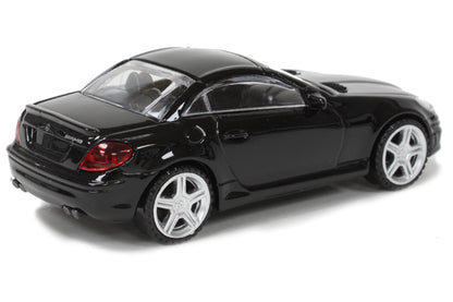 Mercedes Benz SLK55 AMG in Black
