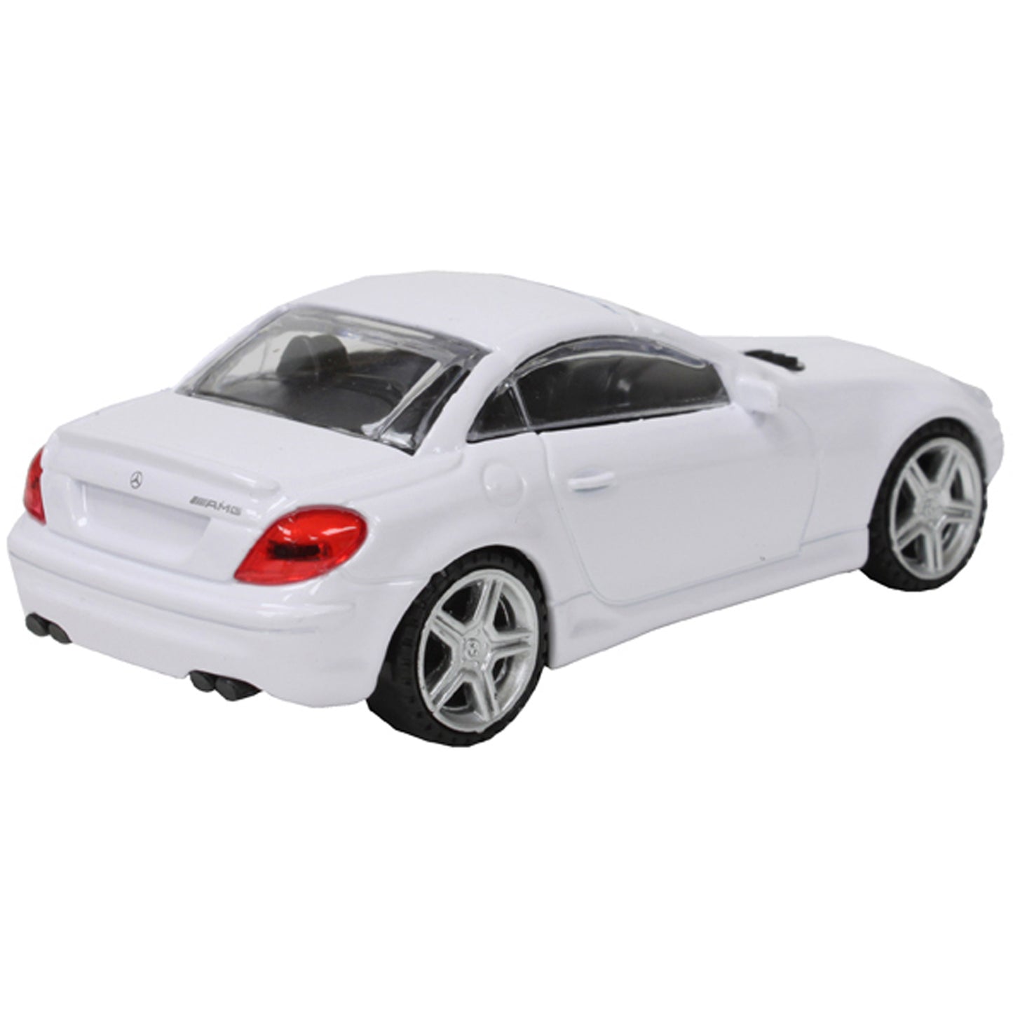 Mercedes Benz SLK55 AMG in White