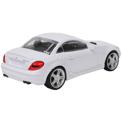 Mercedes Benz SLK55 AMG in White