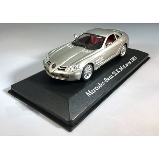 Mercedes Benz SLR McLaren (2003) in Silver