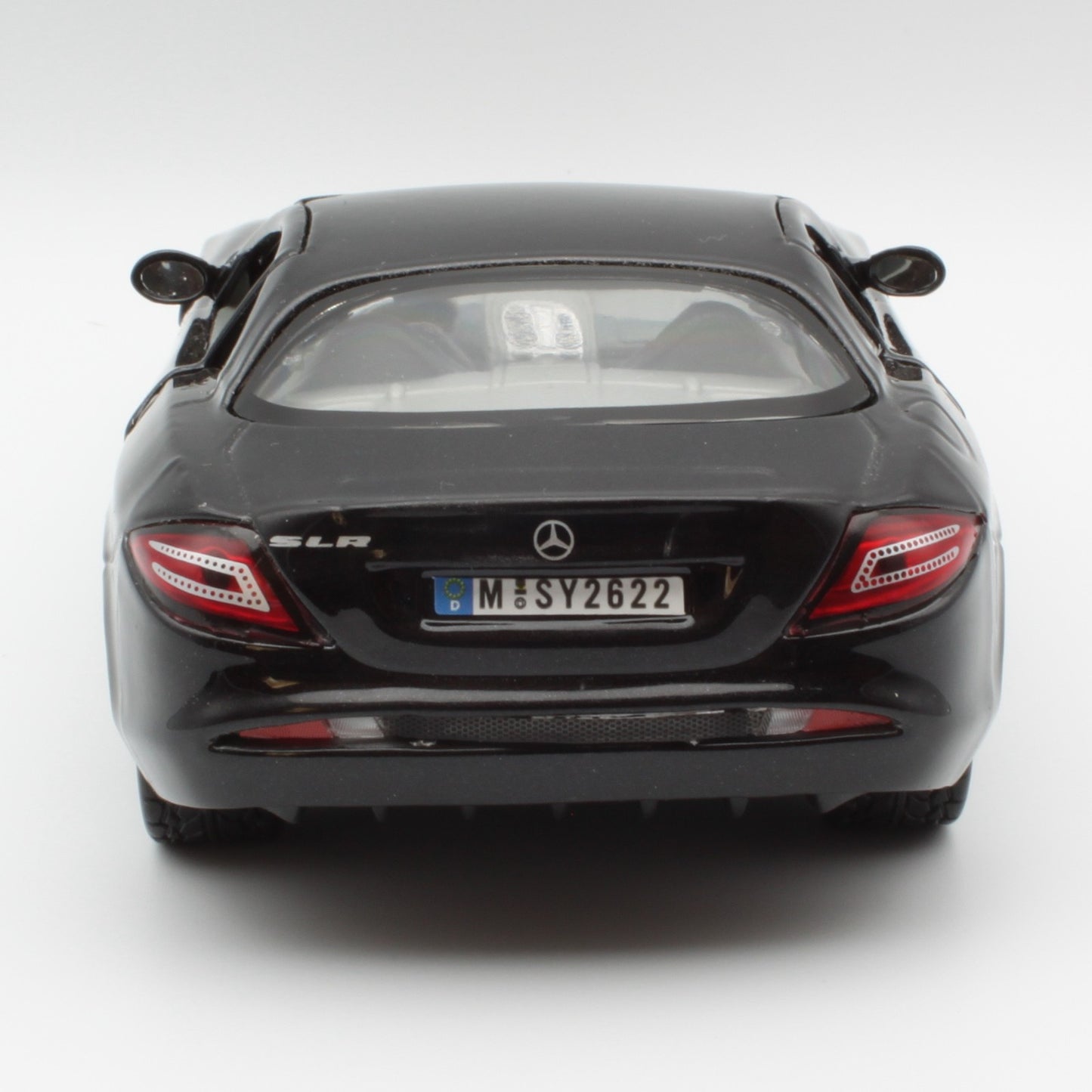 Mercedes Benz SLR McLaren in Black
