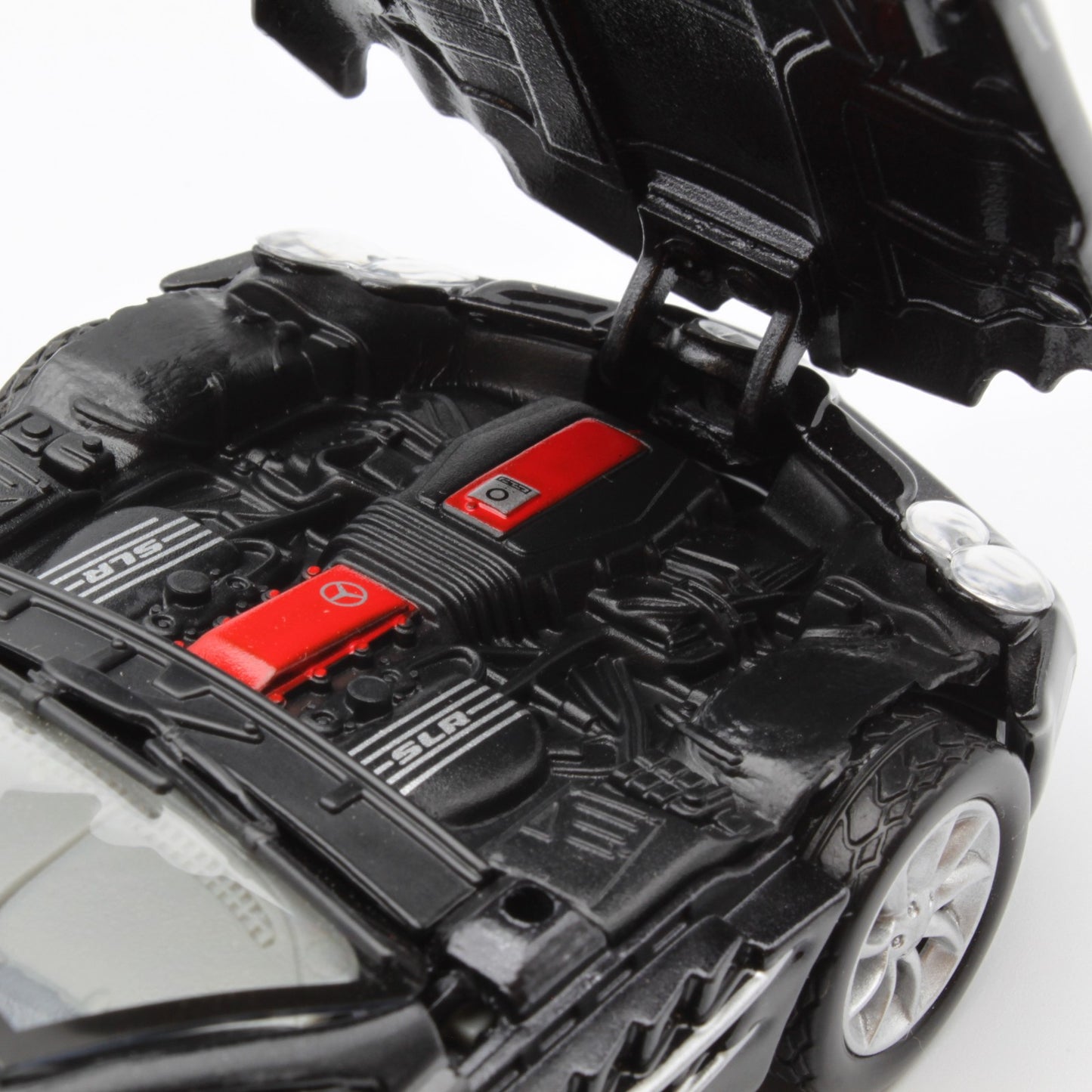 Mercedes Benz SLR McLaren in Black