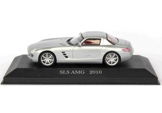 Mercedes Benz SLS AMG (2010) in Silver