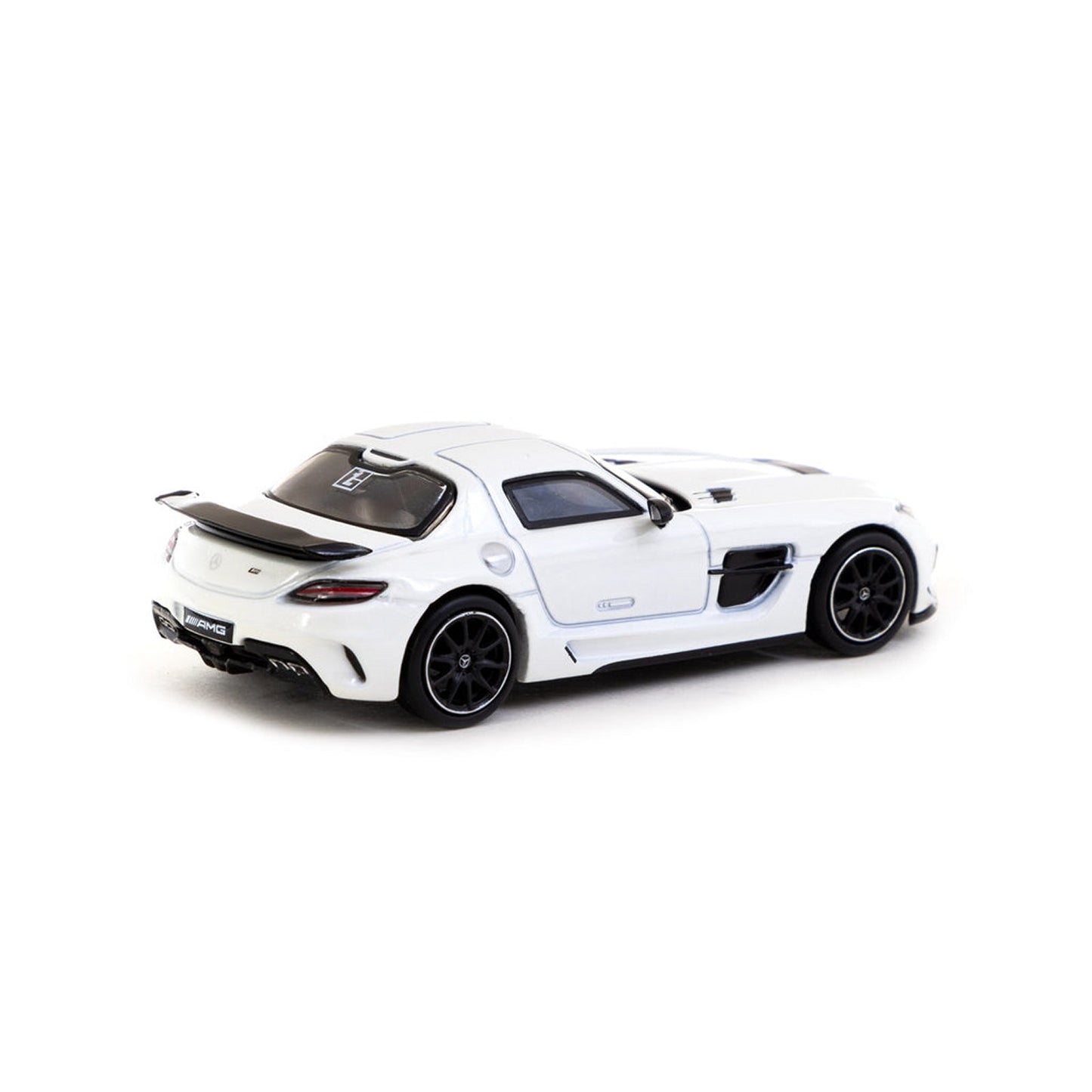 Mercedes Benz SLS AMG Coupe (Black Series) in Metallic White