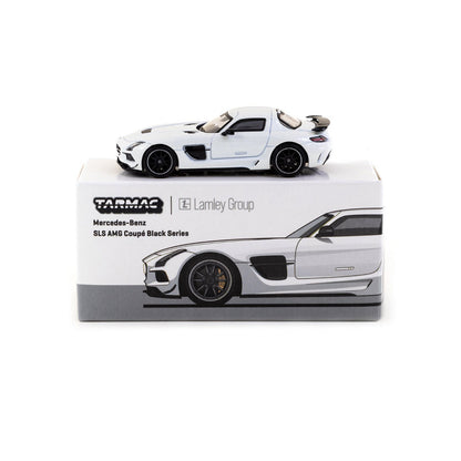 Mercedes Benz SLS AMG Coupe (Black Series) in Metallic White
