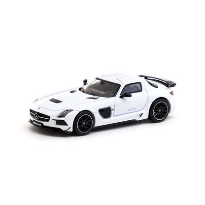 Mercedes Benz SLS AMG Coupe (Black Series) in Metallic White