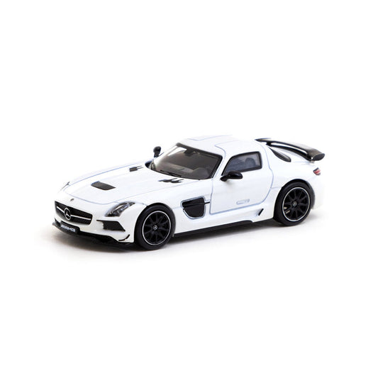 Mercedes Benz SLS AMG Coupe (Black Series) in Metallic White