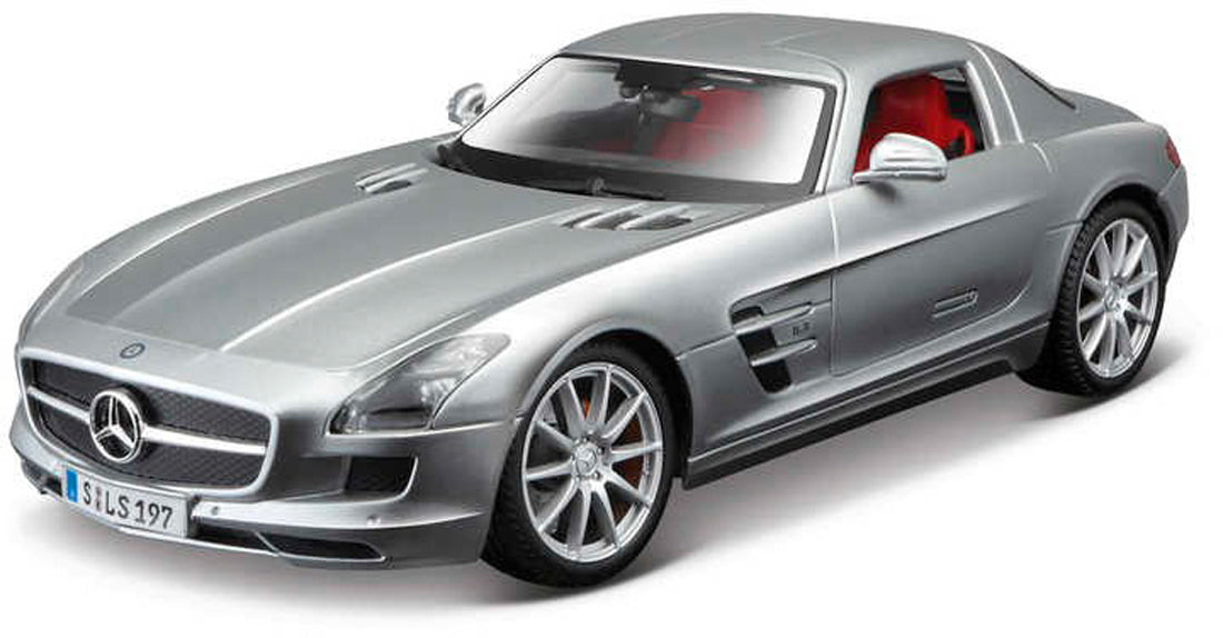 Mercedes Benz SLS AMG in Silver