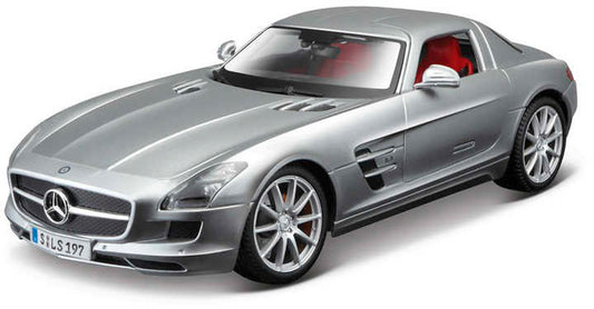 Mercedes Benz SLS AMG in Silver