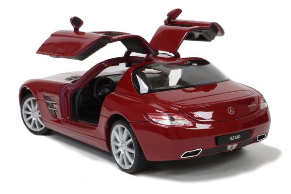 Mercedes Benz SLS AMG in Red