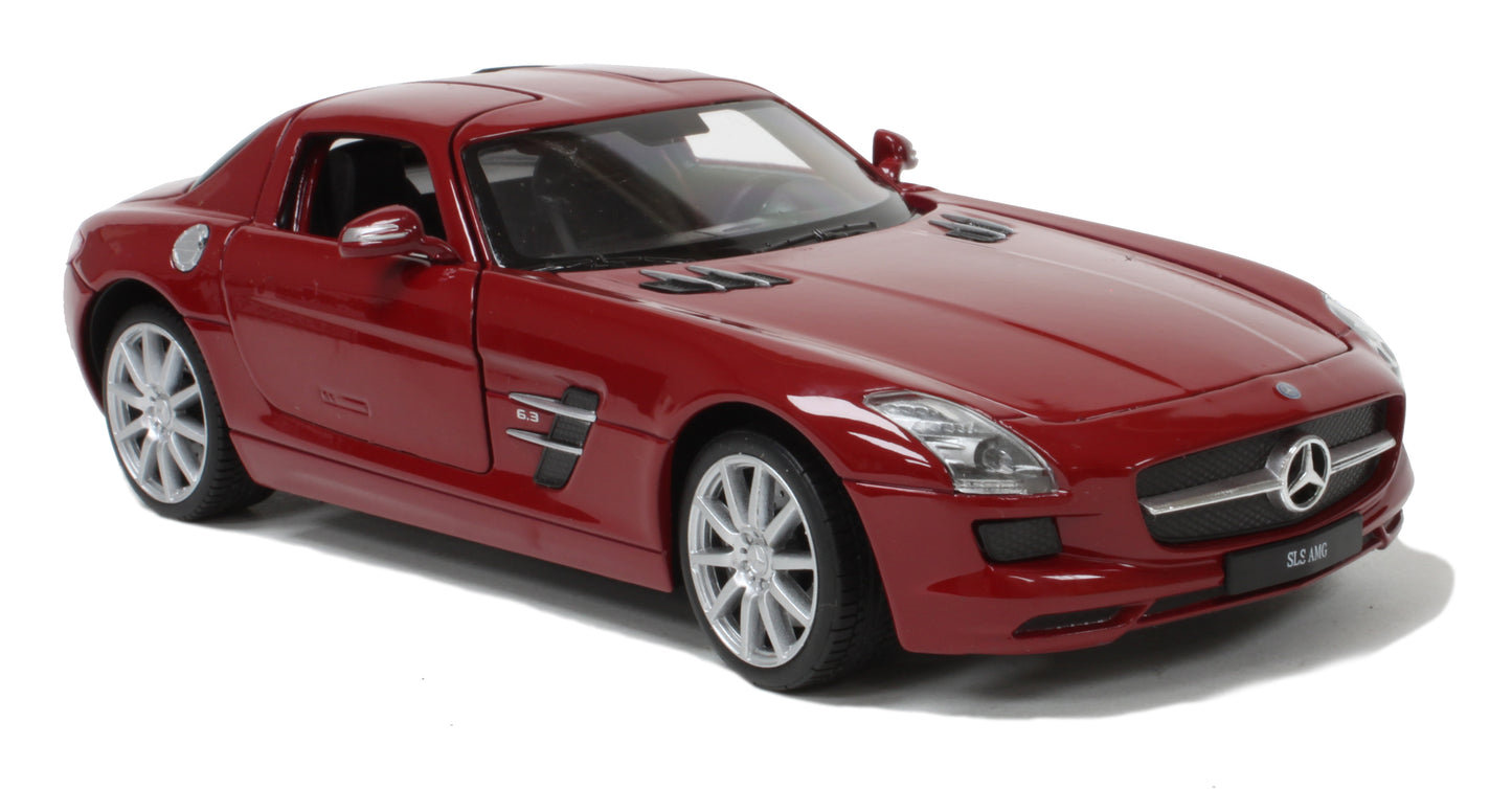 Mercedes Benz SLS AMG in Red