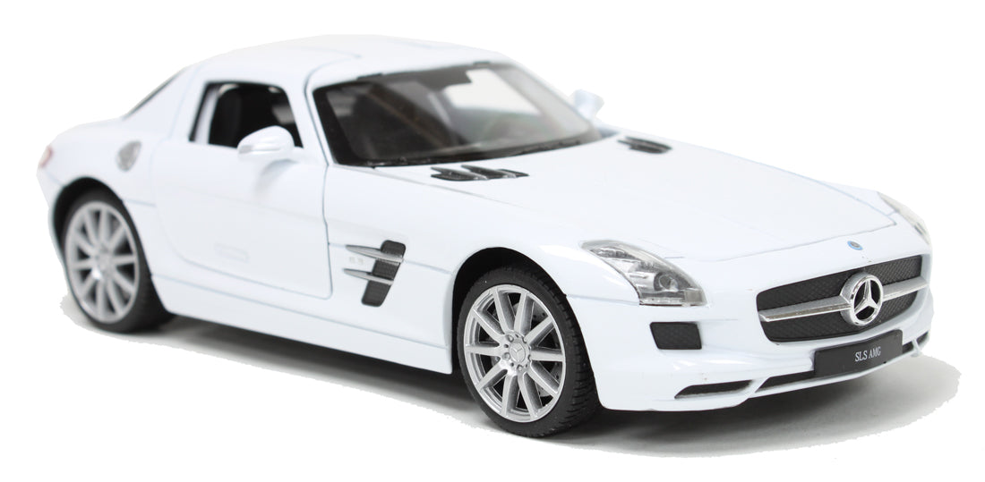 Mercedes Benz SLS AMG in White
