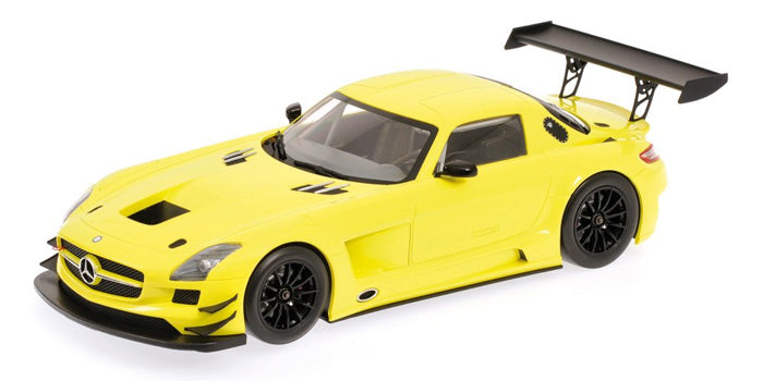 Mercedes Benz SLS AMG GT3 Street (2011) in Bright Yellow