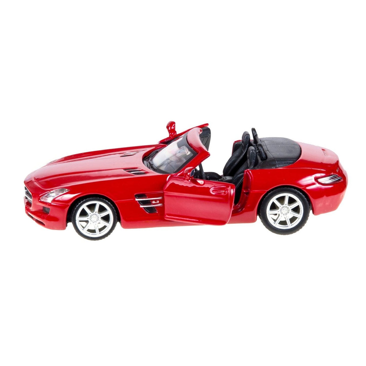 Mercedes Benz SLS AMG Roadster in Red
