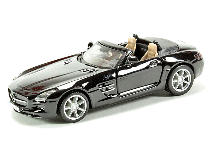 Mercedes Benz SLS AMG Roadster in Black