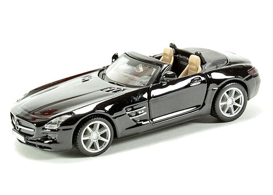 Mercedes Benz SLS AMG Roadster in Black