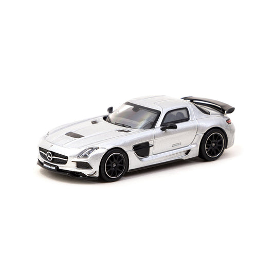 Mercedes Benz SLS AMG Coupe Black Series in Metallic Silver