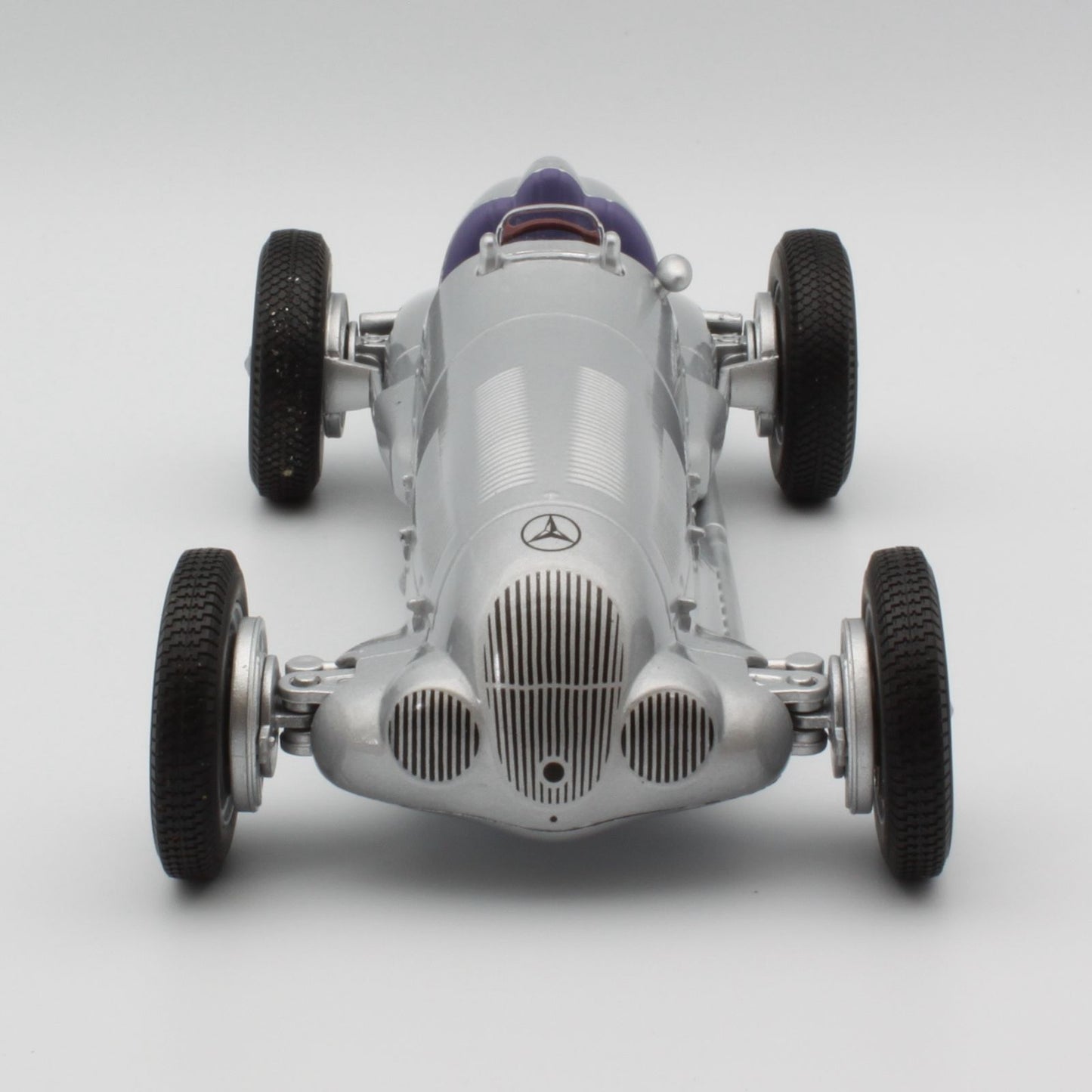 Mercedes Benz W125 (1937) in silver