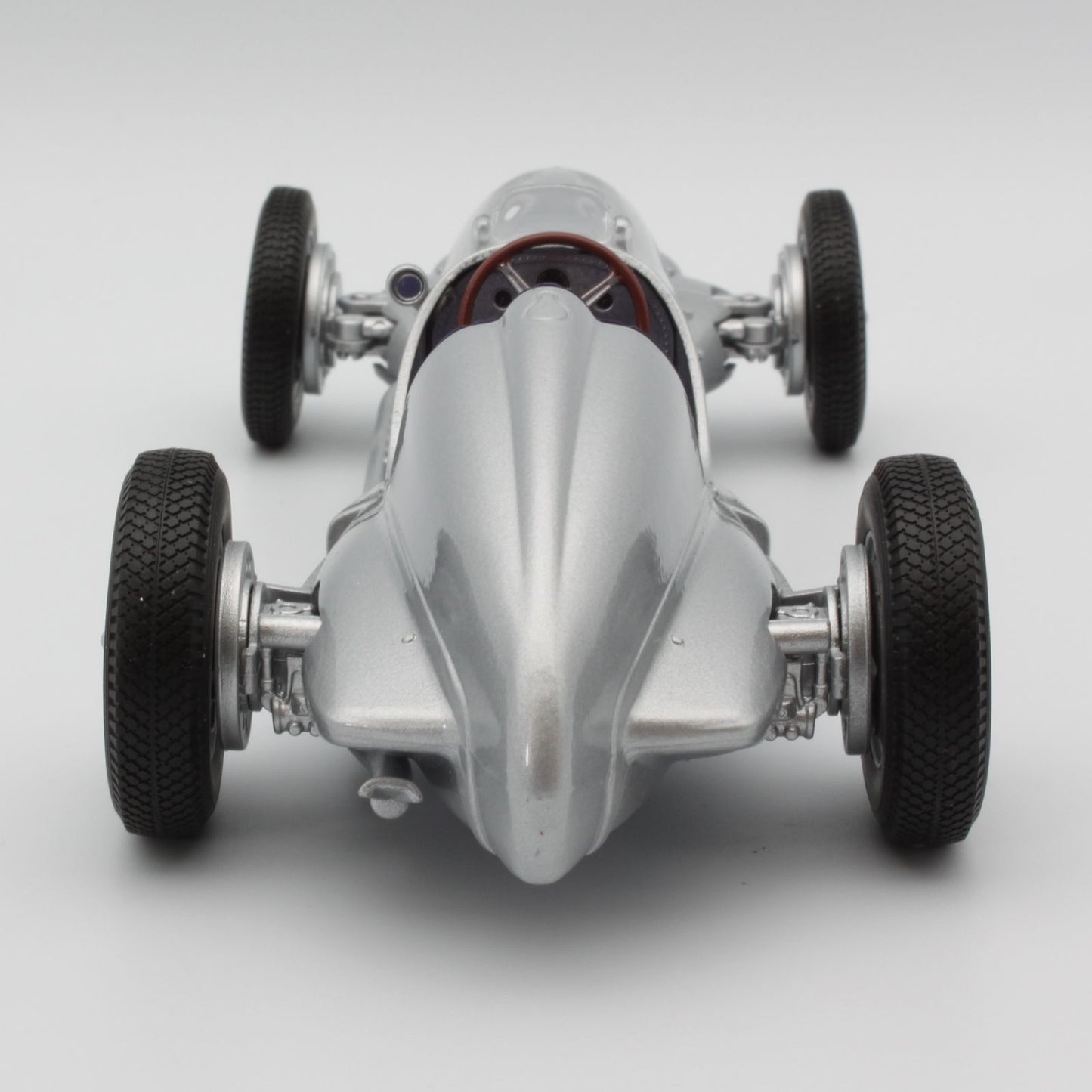 Mercedes Benz W125 (1937) in silver