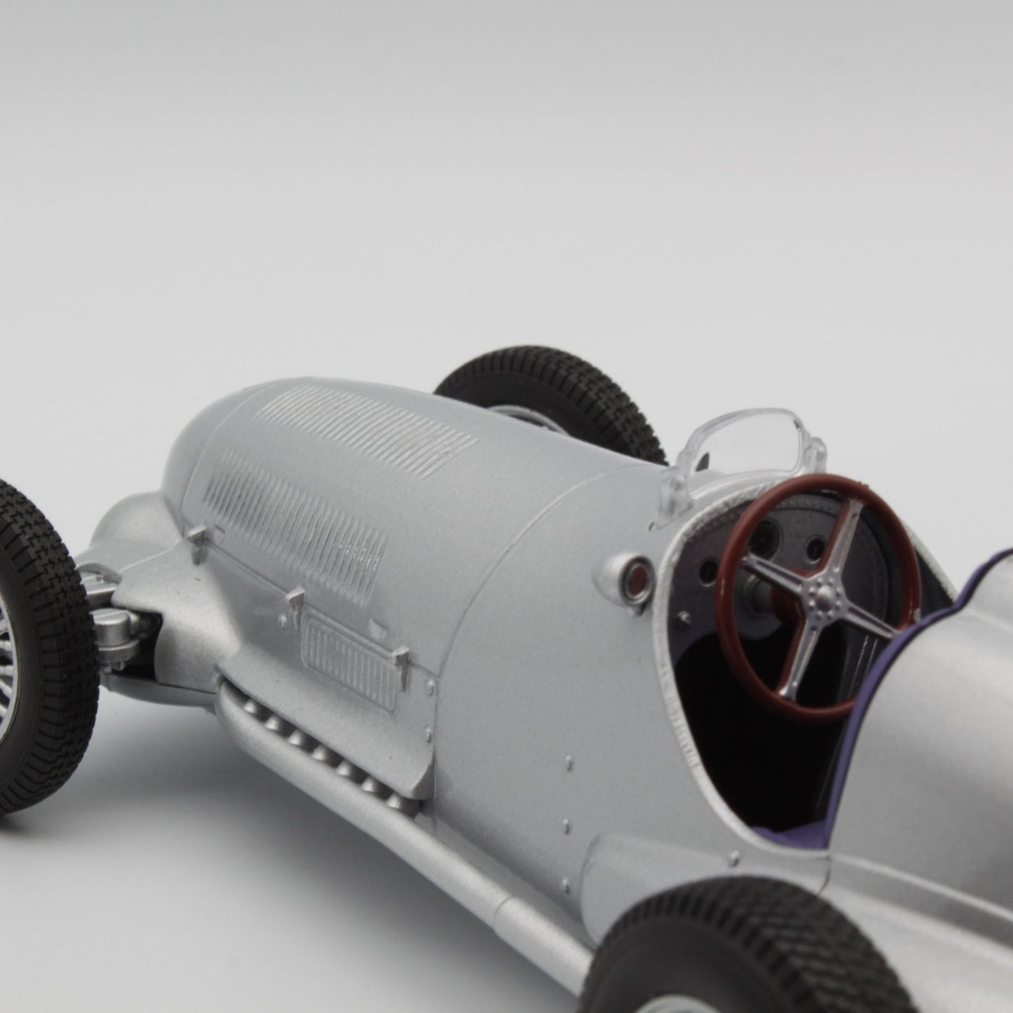 Mercedes Benz W125 (1937) in silver