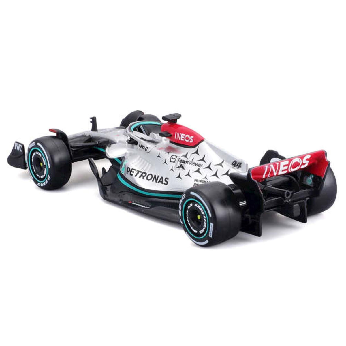 Mercedes Benz W13 E Performance Lewis Hamilton (2022) in Silver