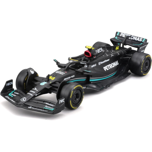 Mercedes Benz W14 Lewis Hamilton (No.44 2023) in Black