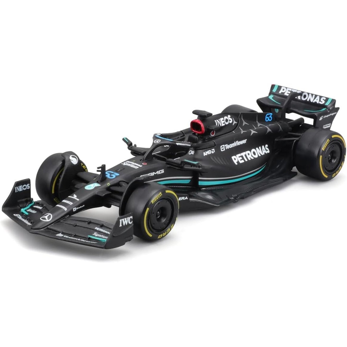 Mercedes Benz W14 George Russell (No.63 2023) in Black