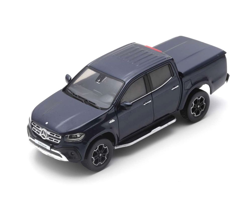 Mercedes Benz X350 D Hard Cover (2018) in Dark Blue