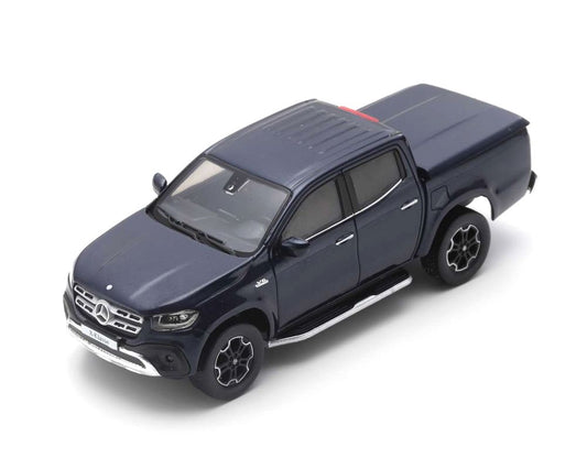Mercedes Benz X350 D Hard Cover (2018) in Dark Blue