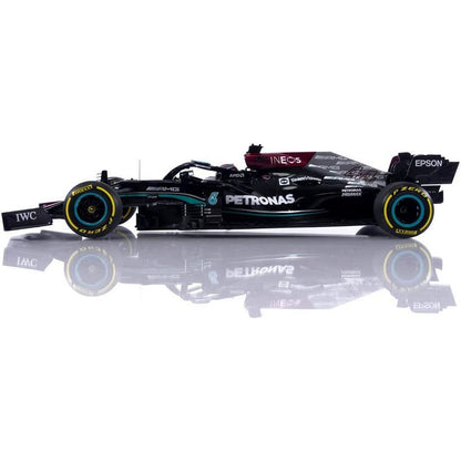 Mercedes F1 W12 Lewis Hamilton (Qatar GP 2021) in Black