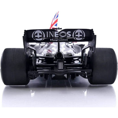 Mercedes F1 W12 E Lewis Hamilton (With Flag British GP 2021) in Black